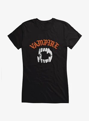Hot Topic Vampire Teeth Girls T-Shirt