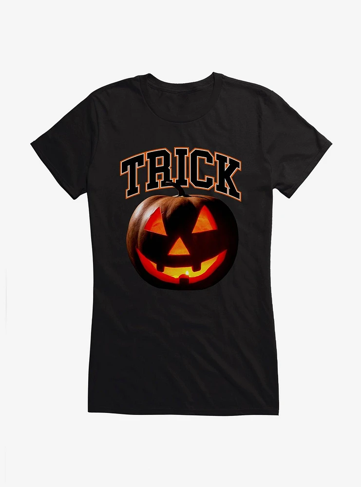 Hot Topic Trick Jack O Lantern Girls T-Shirt