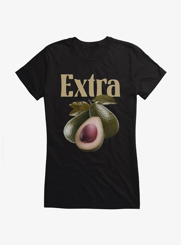 Hot Topic Extra Avocado Girls T-Shirt