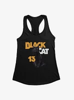 Hot Topic Black Cat 13 Girls Tank