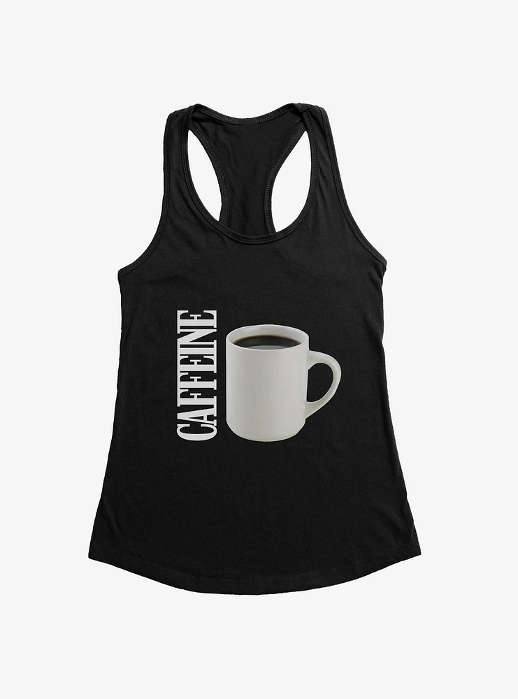 Hot Topic Caffeine Mug Girls Tank