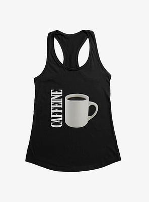 Hot Topic Caffeine Mug Girls Tank