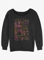 Dungeons & Dragons Vecna Schematic Womens Slouchy Sweatshirt