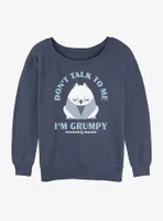 Dungeons & Dragons Grumpy Owlbear Womens Slouchy Sweatshirt