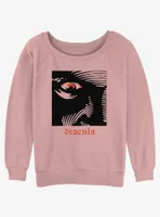 Universal Monsters Dracula I Now Say Obey Womens Slouchy Sweatshirt