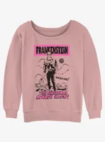 Universal Monsters Frankenstein Old Franky Womens Slouchy Sweatshirt