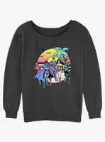 DC Surf Group Womens Slouchy Sweatshirt