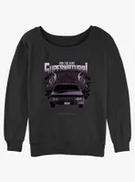 Supernatural Join The Hunt Womens Slouchy Sweatshirt