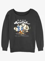 Avatar: The Last Airbender Group Of Four Womens Slouchy Sweatshirt