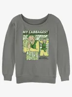 Avatar: The Last Airbender My Cabbages Womens Slouchy Sweatshirt