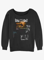 Boyz n the Hood Multi Hit Womens Slouchy Sweatshirt