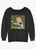 Avatar: The Last Airbender Sokka It's Quenchiest Womens Slouchy Sweatshirt