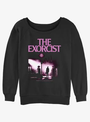 The Exorcist Night Light Womens Slouchy Sweatshirt