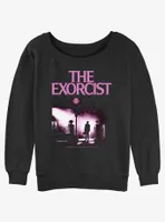 The Exorcist Night Light Womens Slouchy Sweatshirt