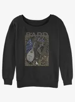 Dungeons & Dragons Bard Womens Slouchy Sweatshirt