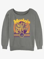 Jay and Silent Bob Mooby's Have A Cow Womens Slouchy Sweatshirt