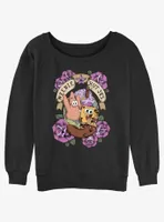 Spongebob Squarepants Weenie Hut Jr's Womens Slouchy Sweatshirt