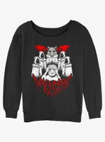 Sally Face Devourers Of God Womens Slouchy Sweatshirt