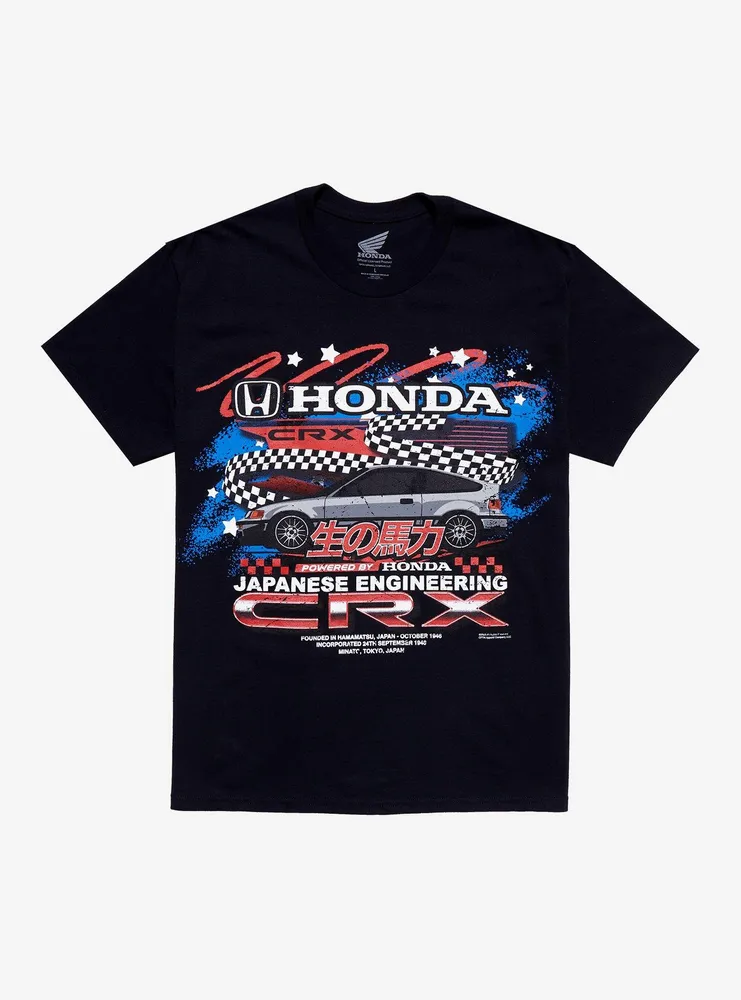 Honda CRX Racecar T-Shirt