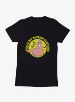 SpongeBob SquarePants This Is My Patrick Costume Zombie Womens T-Shirt