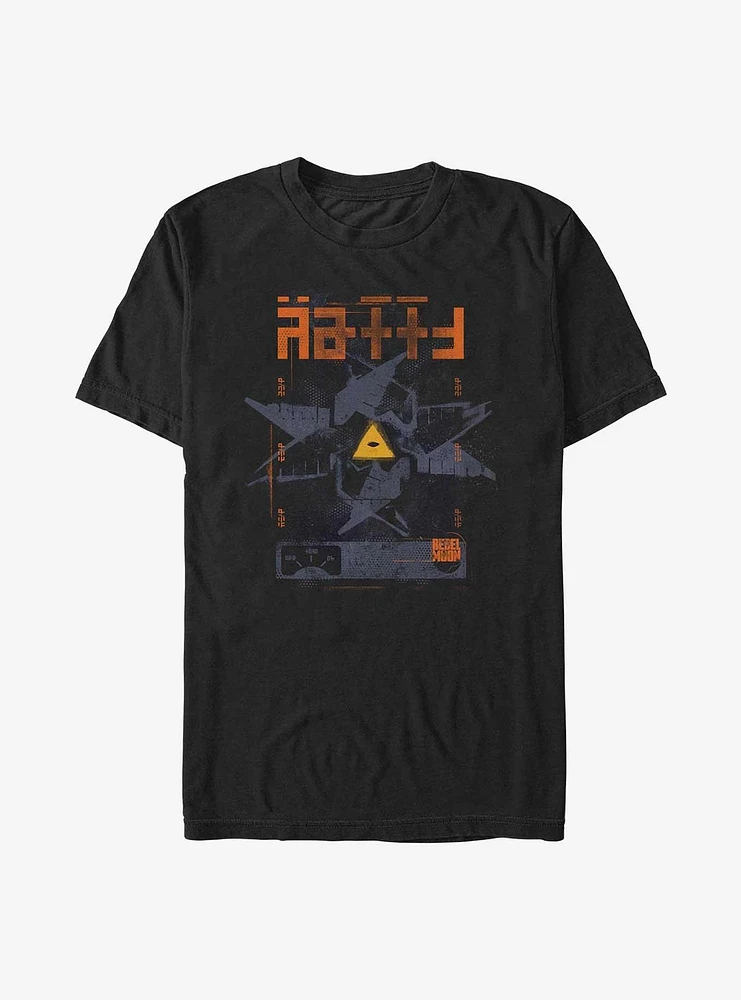 Rebel Moon Imperium Crest Big & Tall T-Shirt