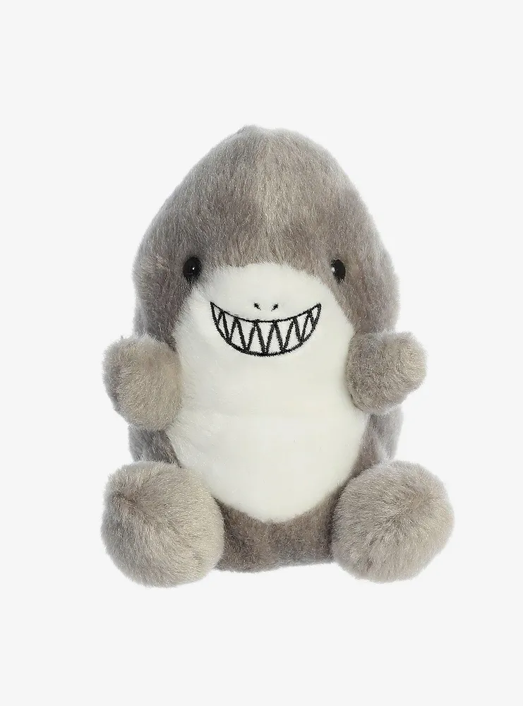 Aurora Palm Pals Chomps Shark Plush