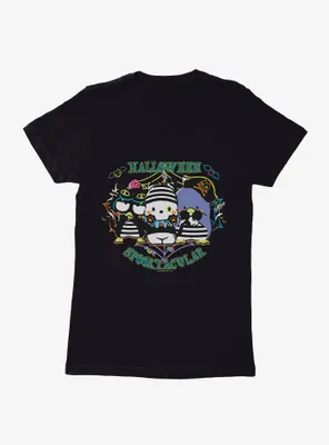 Hello Kitty And Friends Halloween Spooktacular Womens T-Shirt