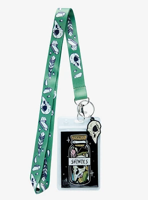 Shinies Skull Lanyard