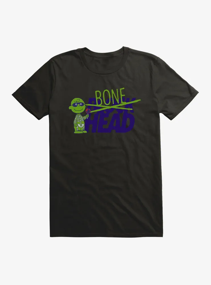 Peanuts Charlie Brown Bone Head T-Shirt