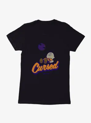 Peanuts Cursed Since 1950 Charlie Brown Womens T-Shirt