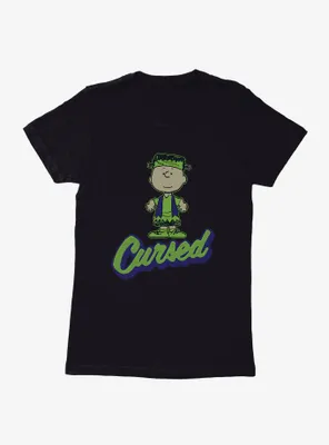 Peanuts Charlie Brown Cursed Womens T-Shirt
