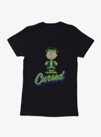 Peanuts Charlie Brown Cursed Womens T-Shirt