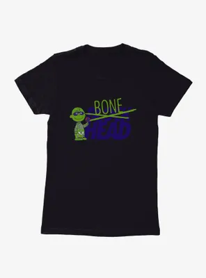 Peanuts Charlie Brown Bone Head Womens T-Shirt