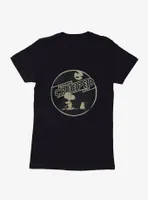 Peanuts Snoopy Woodstock Creeped Womens T-Shirt