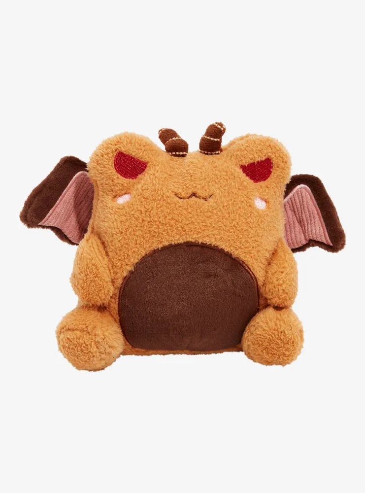 Cuddle Barn Wawa The Froggie Jersey Devil Plush