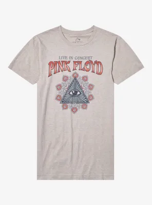Pink Floyd Live Concert Pyramid Eye T-Shirt