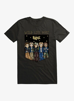 Bratz Wild Life Boyz T-Shirt