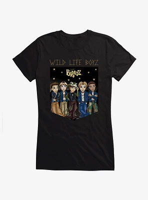 Bratz Wild Life Boyz Girls T-Shirt
