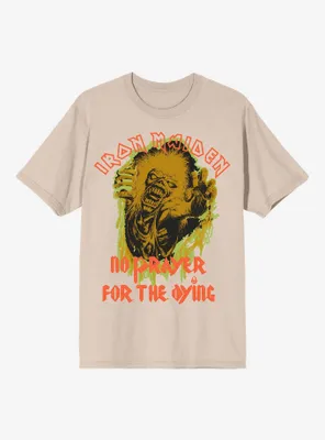 Iron Maiden No Prayer For The Dying Boyfriend Fit Girls T-Shirt