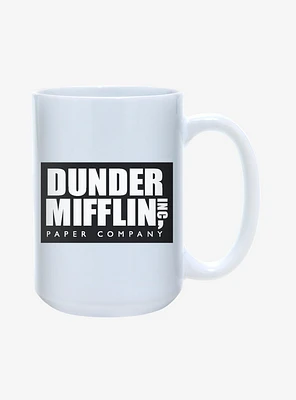 The Office Dunder Mifflin Inc. 15oz Mug