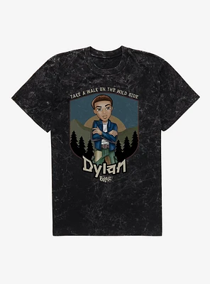 Bratz Dylan Walk On The Wild Side Mineral Wash T-Shirt