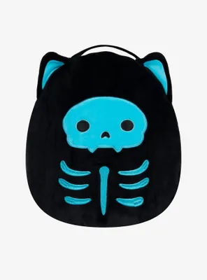 Squishmallows Stump the Skeleton Cat Treat Pail