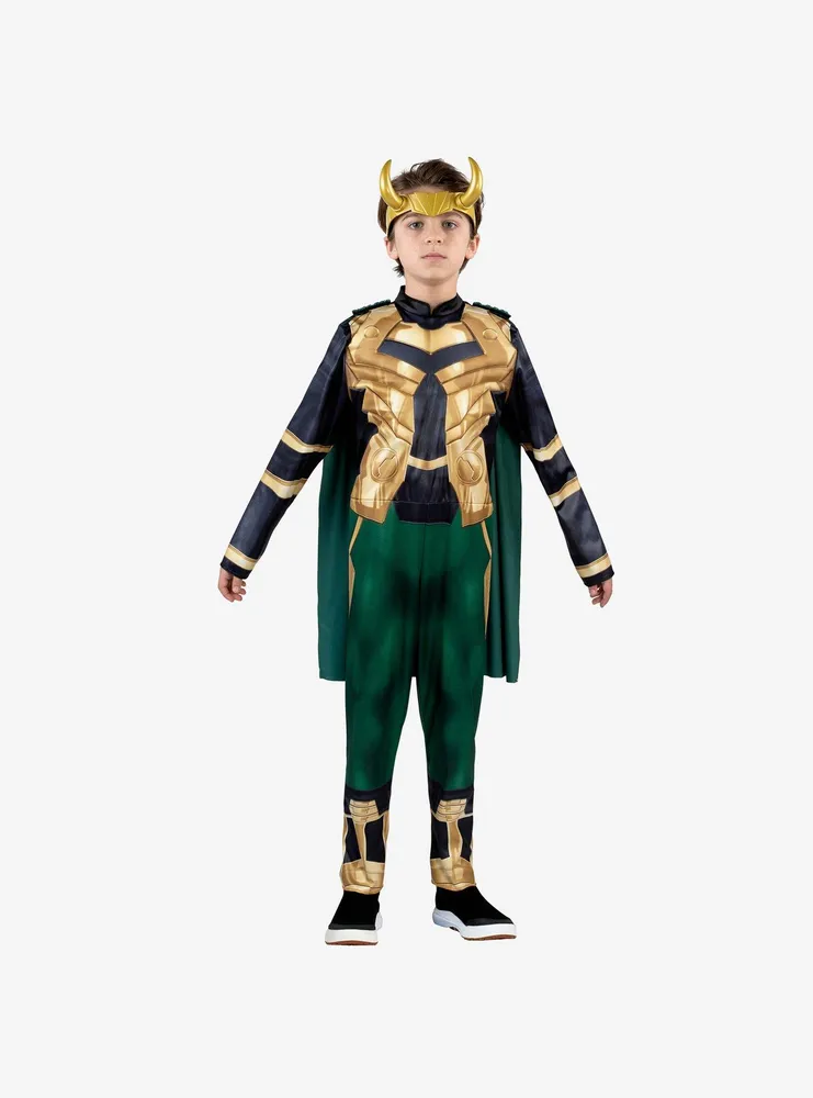 Marvel Loki Youth Costume