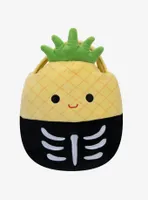 Squishmallows Maui the Skeleton Pineapple Treat Pail