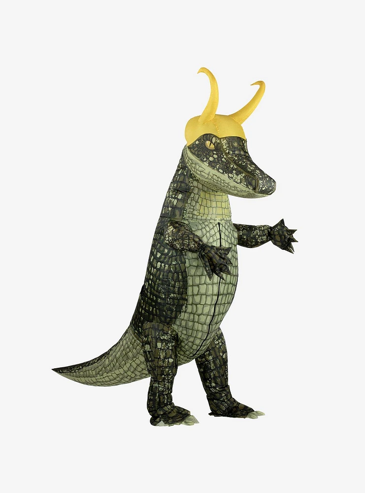Marvel Loki Inflatable Alligator Adult Costume