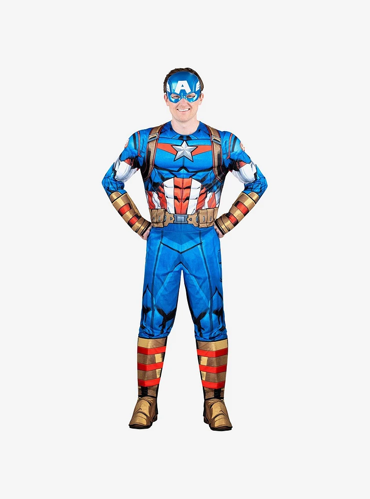 Marvel Captain America Adult Costume