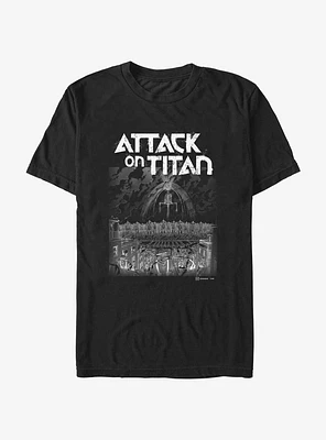 Attack On Titan The Rumbling Negative T-Shirt