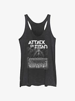 Attack On Titan The Rumbling Negative GIrls Raw Edge Tank