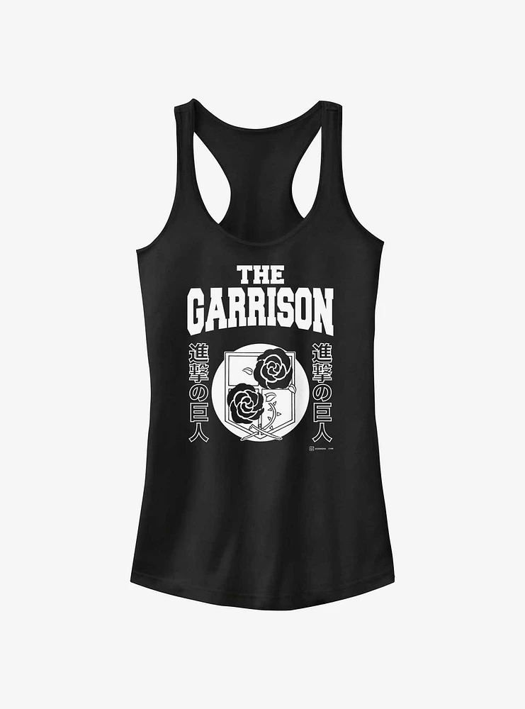 Attack On Titan The Garrison Jersey Girls Tank