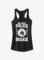 Attack On Titan Military Police Brigade Jersey Girls Tank